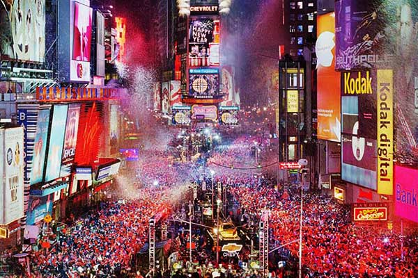 6 Best New Years Eve 2017 Party Destinations in USA