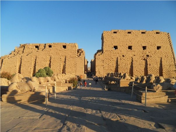 The Karnak Temple Complex, Egypt
