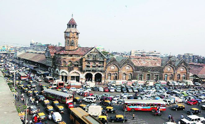 Crawford Market in Mumbai