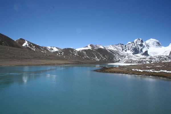 Gurudongmar Lake, North Sikkim