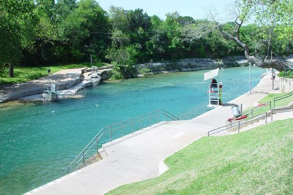Barton Springs Pool, Austin