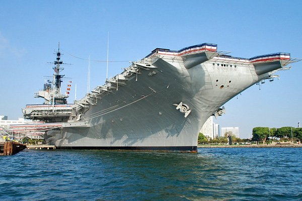 Midway Aircraft Carrier Museum, San Diego