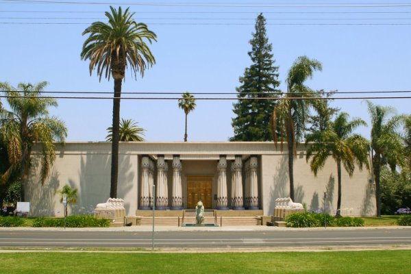 Rosicrucian Egyptian Museum, San Jose
