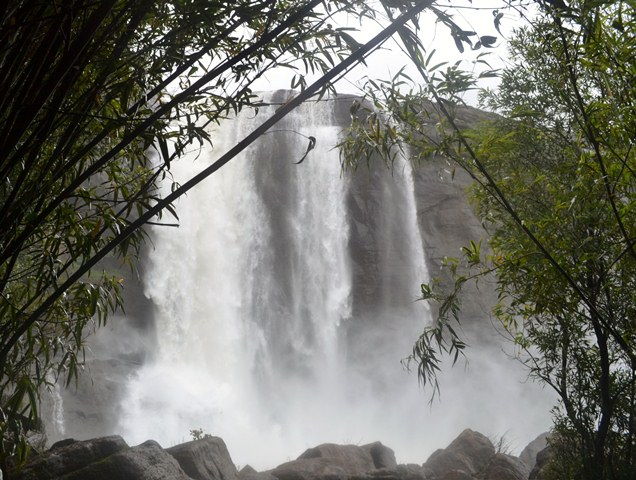 Vazhachal Waterfalls, Kerala