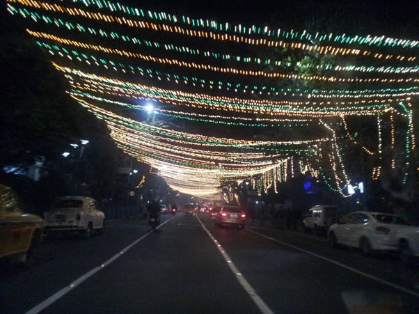 New Years Eve in Kolkata