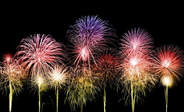 New Years Eve Fireworks in Darwin
