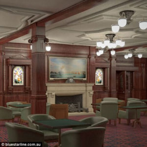 Titanic II Ship Room