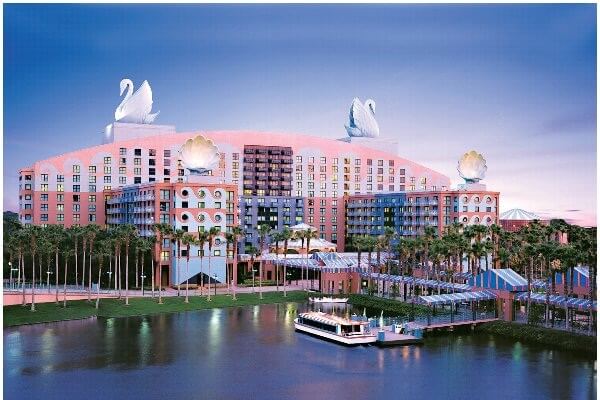 Walt Disney World Swan, Orlando