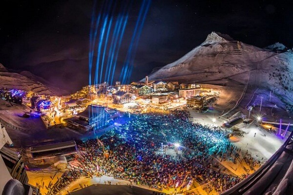 Davos New Years Eve