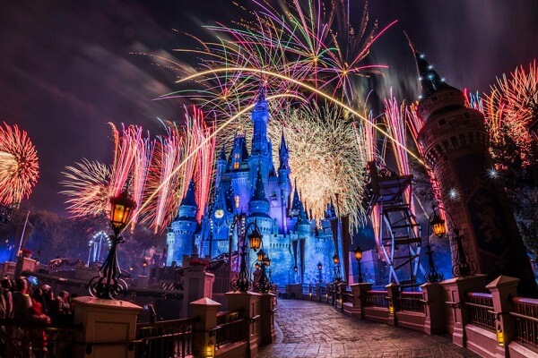 Walt Disney World New Years Eve