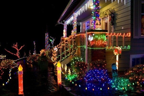Christmas Lights in Auckland
