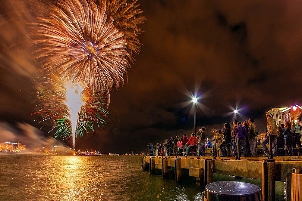 Miami New Year Fireworks