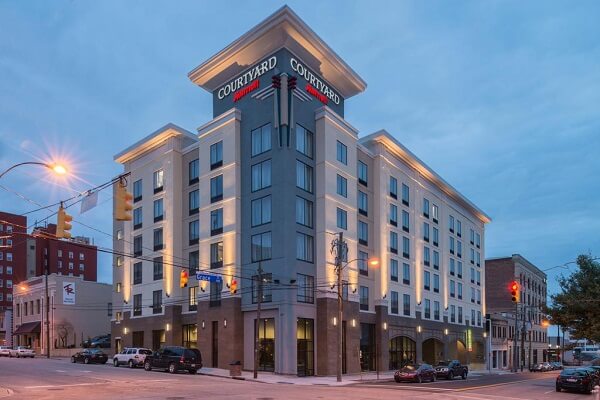 Courtyard by Marriott Wilmington Downtown/Historic District