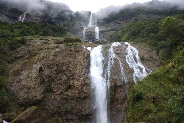 Kynrem Waterfalls, Meghalaya