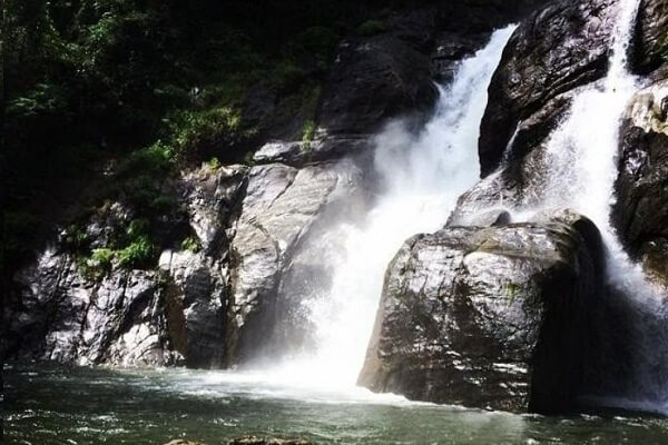 Meenmutty Waterfalls, Wayanad District, Kerala