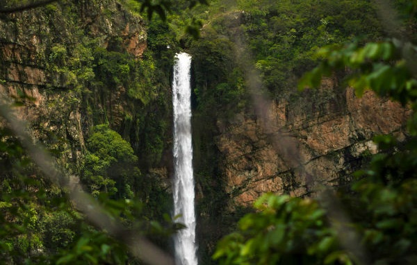 Thalaiyar Waterfalls, Dindigul District, Tamil Nadu
