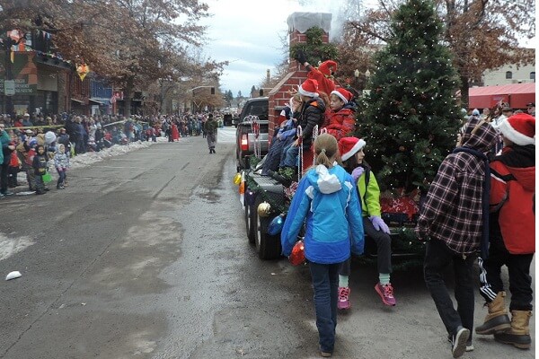 Christmas Parade in Bend OR
