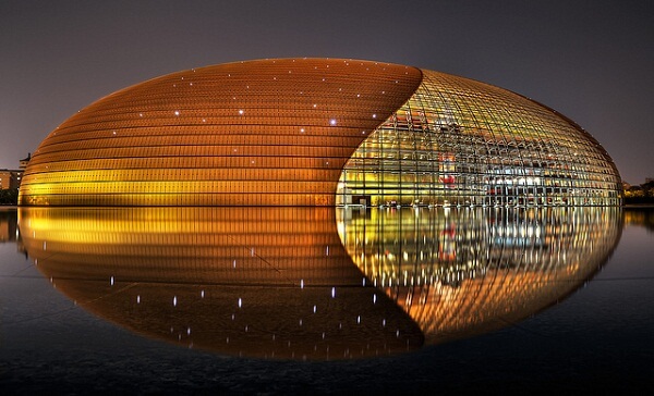 National Centre for the Performing Arts - Beijing, China