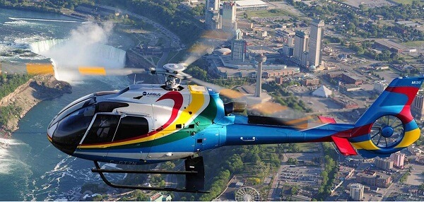 Niagara Falls Canada Helicopter Tour