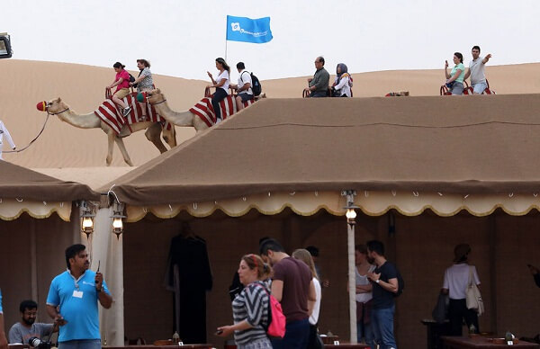 Dubai Desert Safari Premium Red Dunes