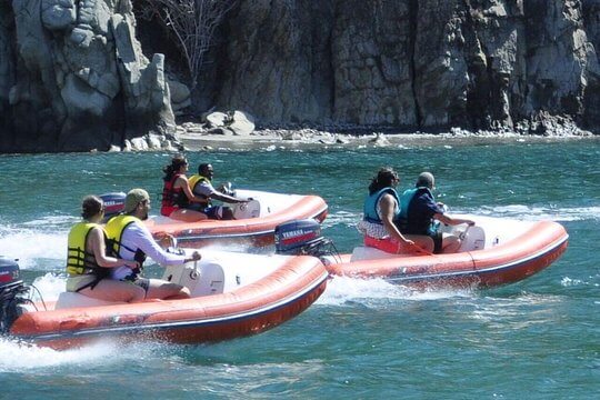St. Kitts Mini Speedboat Tour