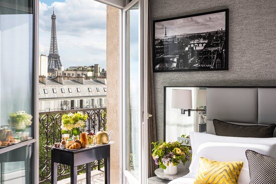 Eiffel Tower View @ Sofitel Paris Baltimore Hotel