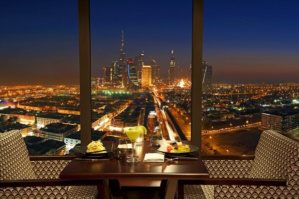 Dining Area @ Park Regis Kris Kin Dubai