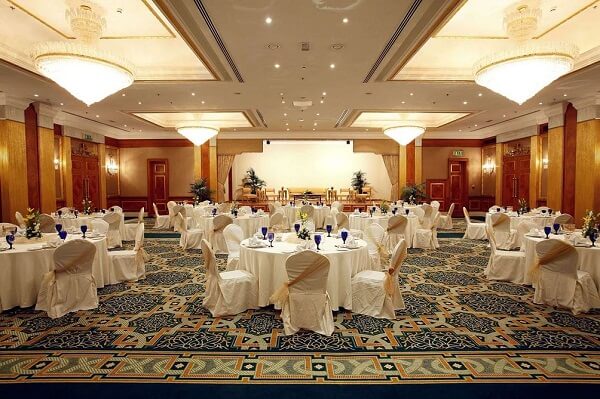 New Year's Eve Dinner at Hilton Sharjah