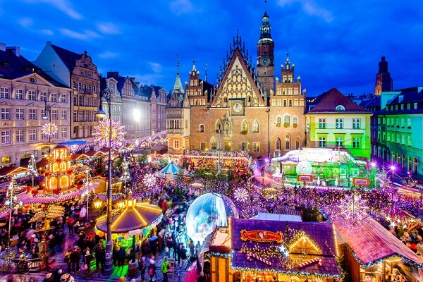 Christmas Market in Poland