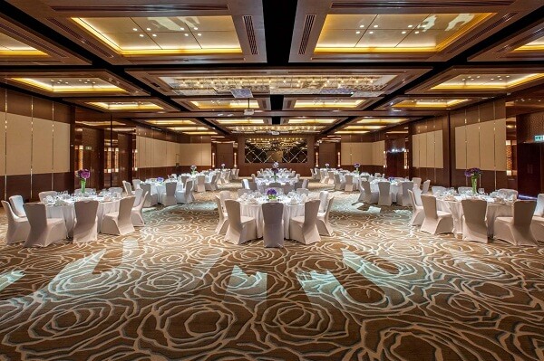 Ballroom at InterContinental Dubai Festival City