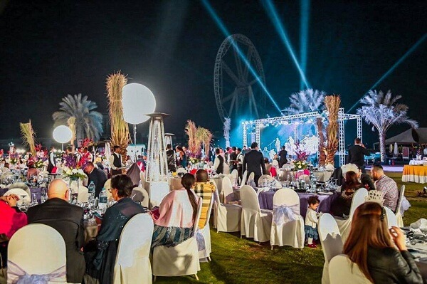 New Years Eve Gala Dinner @ Sheraton Jumeirah Beach Resort