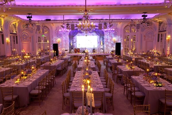 Grand Ballroom at The Savoy London