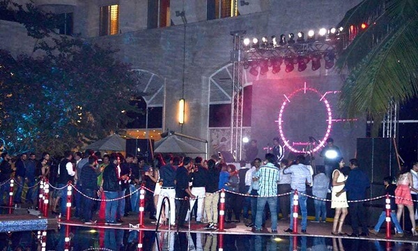 The Lalit Mumbai New Year's Eve Bash and Party