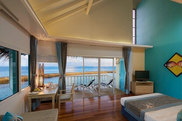 Guest Room at Ellaidhoo Maldives by Cinnamon