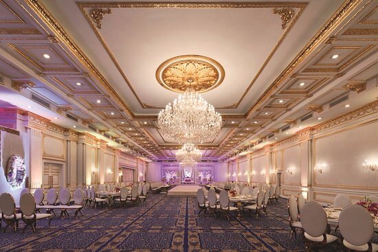 Al Qasr Ballroom at Wyndham Grand Regency Doha