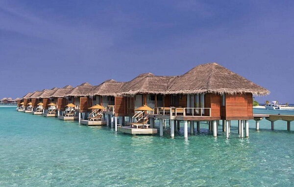 Overwater Villa at Anantara Veli Maldives Resort