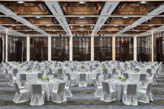 Ballroom at Westin Doha Hotel