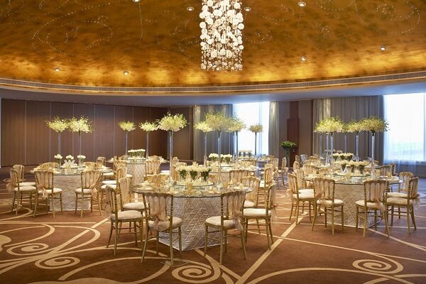 Ballroom at W Doha Hotel