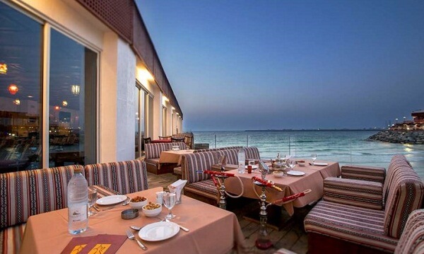 Best View from Dubai Marine Beach Resort