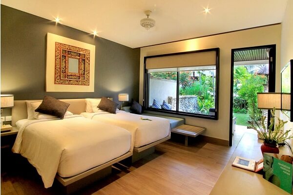 Best Guest Room at Novotel Bali Benoa Hotel