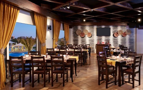 Paloma Restaurant at InterContinental Doha