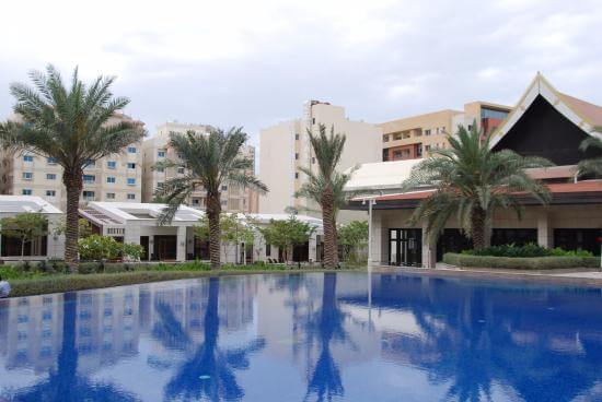 Swimming Pool at Westin Doha Hotel