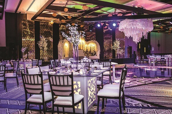 Restaurant at Lapita Hotel Dubai