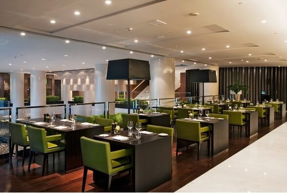 Restaurant at Pullman Dubai Creek City Centre