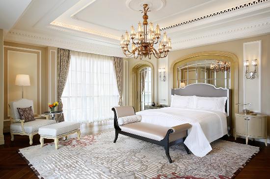 Royal Suite at Habtoor Palace Dubai