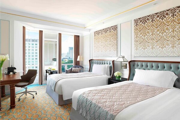 Guest Room at InterContinental Singapore
