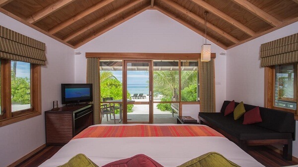 Overwater Villa at Kuredu Island Resort and Spa Maldives