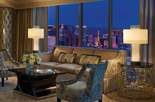 Presidential Strip-View Suite, The Four Seasons Las Vegas