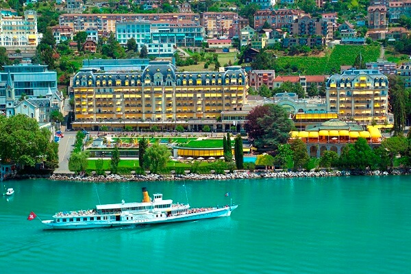 Hotel Fairmont Le Montreux Palace