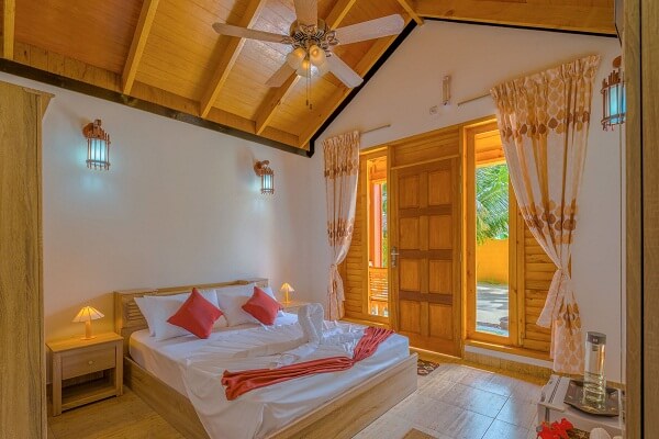 Inside Room at Sabba Summer Suite Maldives